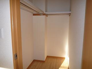 アウローラの収納