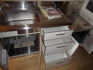 アウローラのキッチン|キッチン収納