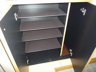 アウローラの収納|下駄箱