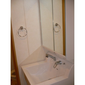 アウローラの洗面所|洗髪洗面台