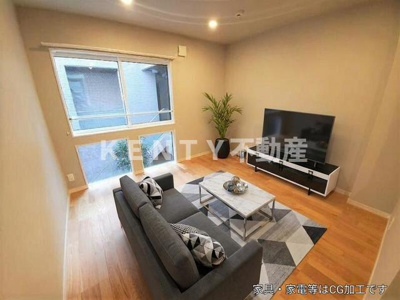 【居間・リビング】 | コルティーレ・ナノカ | リビングです