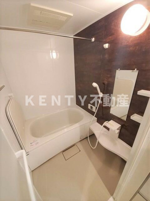 【浴室】 | コルティーレ・ナノカ | お風呂で日々の疲れを落としましょう