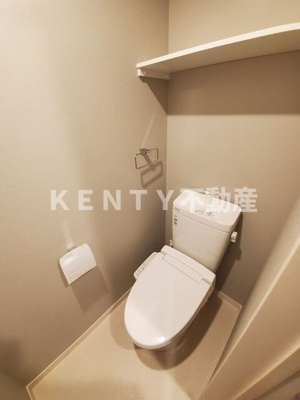 【トイレ】 | コルティーレ・ナノカ | トイレです