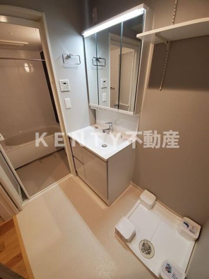 【洗面所】 | コルティーレ・ナノカ | 洗面所です