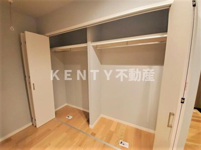 【収納】 | コルティーレ・ナノカ | 大きなスペースがあり、収納には困りません