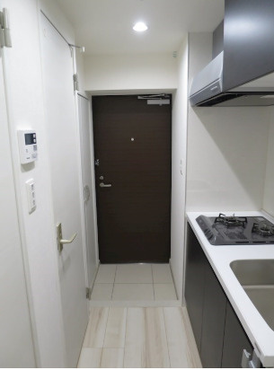 MAXIV八王子DUEの玄関