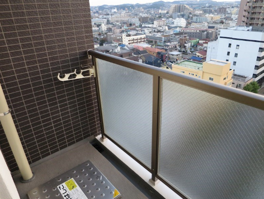 MAXIV八王子DUEのバルコニー