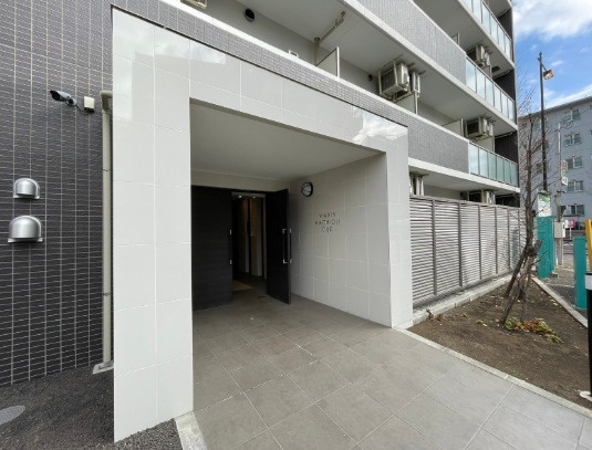 MAXIV八王子DUEのエントランス