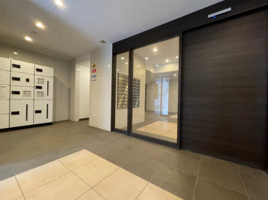 MAXIV八王子DUEのロビー