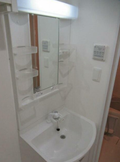 MAXIV八王子DUEの洗面所