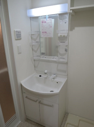 MAXIV八王子DUEの洗面所