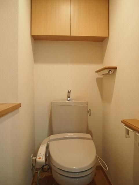 ルーブル北新宿のトイレ