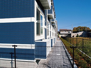 レオネクストヴァンベールのバルコニー