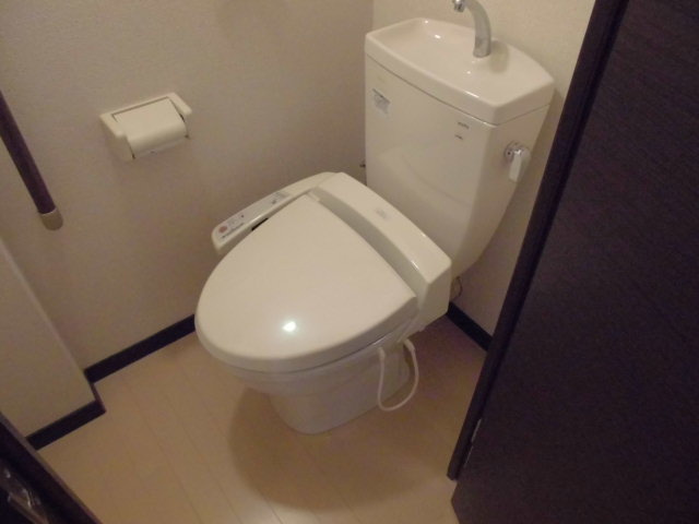 レオネクストヴァンベールのトイレ|画像6