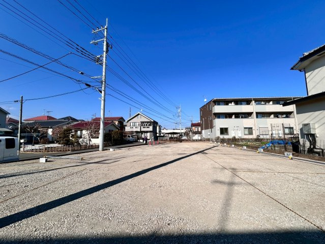 渕上西駐車場の外観