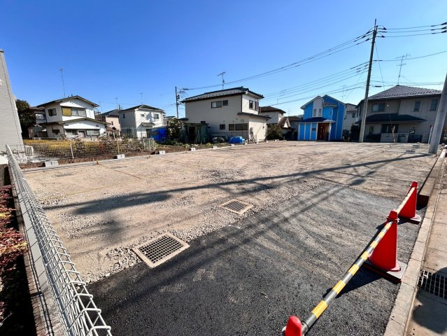 渕上西駐車場の外観