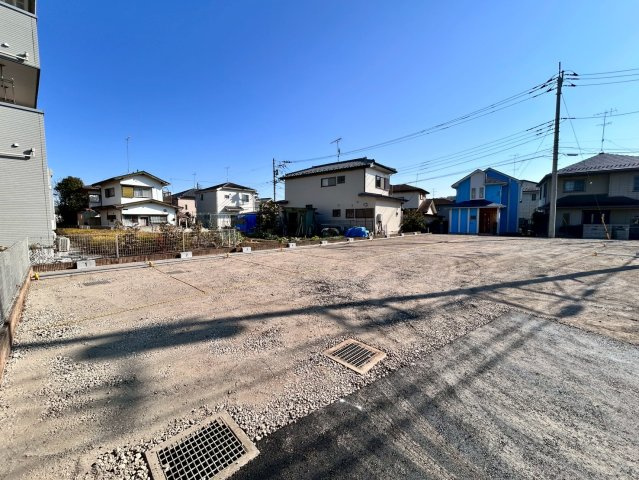 渕上西駐車場の外観