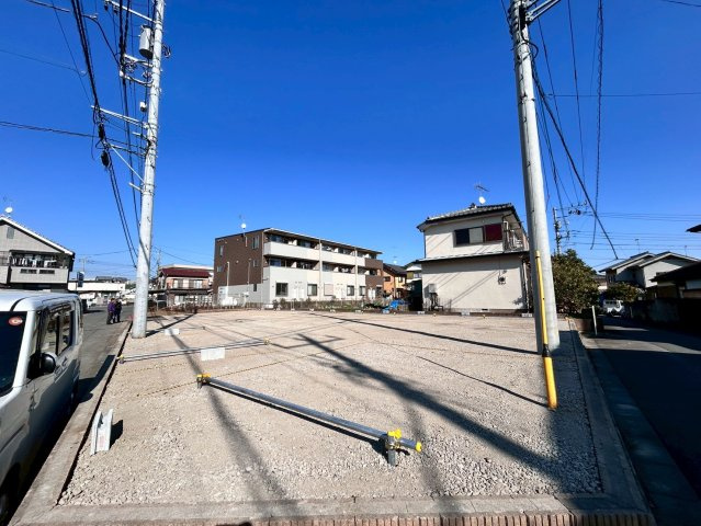 渕上西駐車場の外観