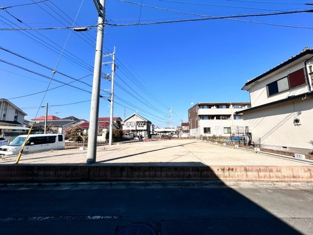 渕上西駐車場の外観