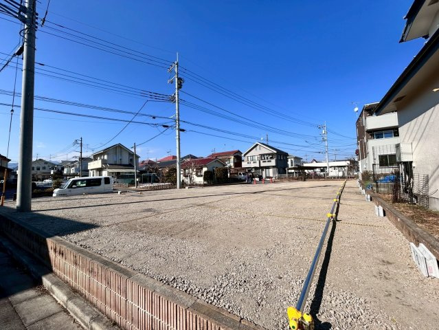 渕上西駐車場の外観