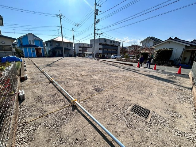 渕上西駐車場の外観