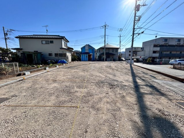 渕上西駐車場の外観