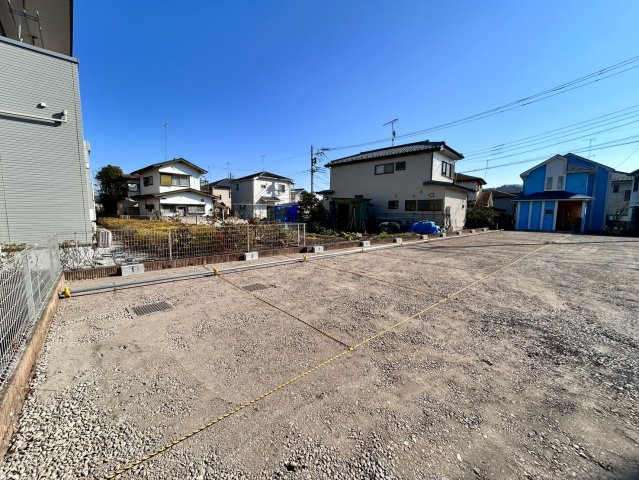 渕上西駐車場の外観