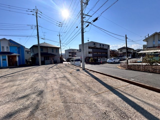 渕上西駐車場の外観