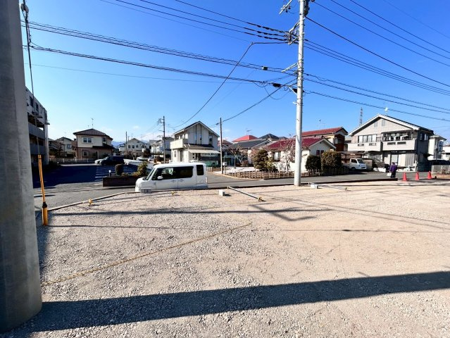 渕上西駐車場の外観