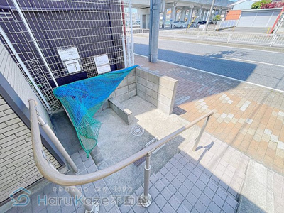 【その他共用部分】 | マーベラス柴田B棟【名古屋市賃貸・ロフト】