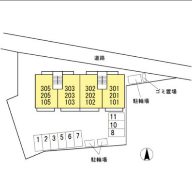 【区画図】 | カーサ・ペーラ