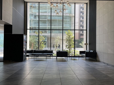 【ロビー】 | RIDGE豊洲