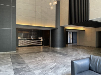 【ロビー】 | RIDGE豊洲