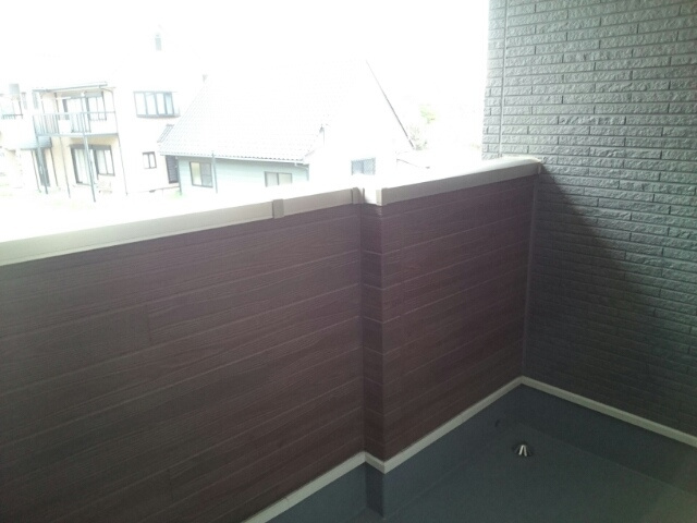 ヴィラクロエⅥのバルコニー|バルコニー