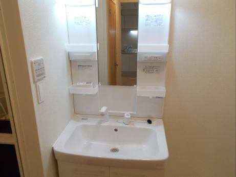 ベリーヒルズＣの独立洗面台|洗面所