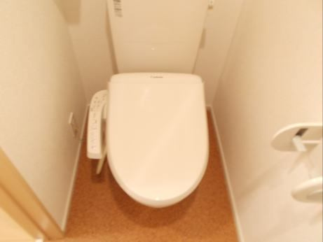 ベリーヒルズＣのトイレ|トイレ