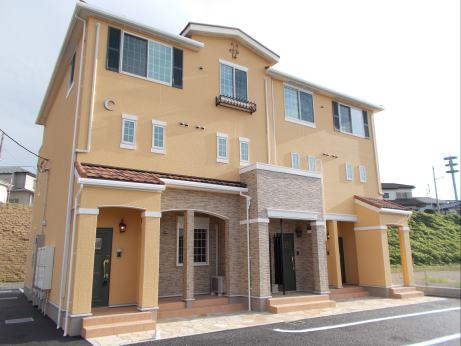 ベリーヒルズＣの外観|外観写真