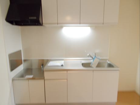 ベリーヒルズＣのキッチン|キッチン