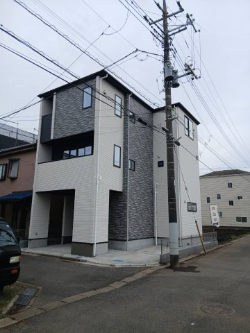 【新築分譲住宅】川越市熊野町の外観