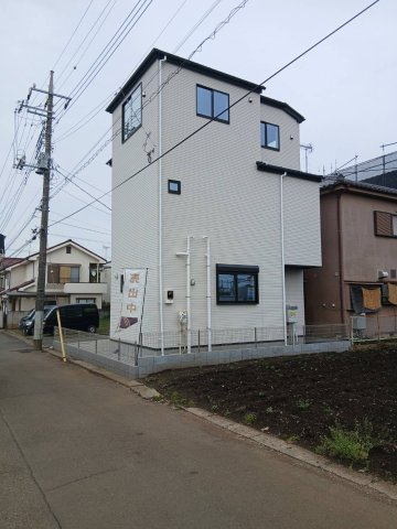 【新築分譲住宅】川越市熊野町の前面道路含む現地写真