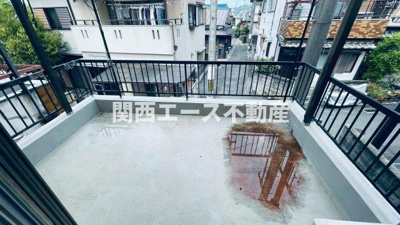 【バルコニー】 | 立花町貸家