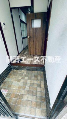 【玄関】 | 立花町貸家