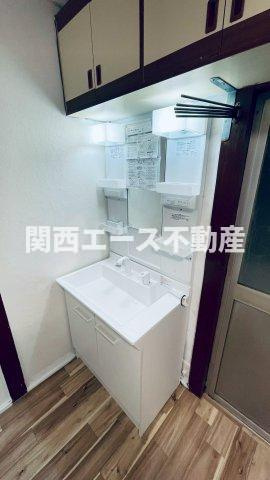 【洗面所】 | 立花町貸家
