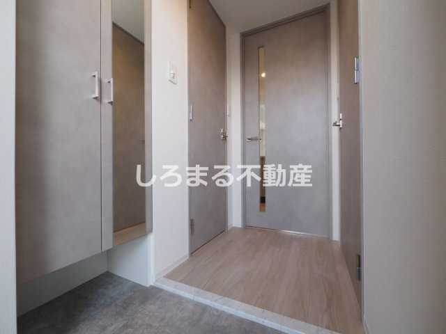 エスリードレジデンス玉造ザ・イーストの玄関