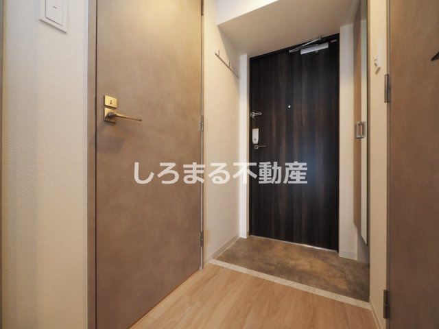 エスリードレジデンス玉造ザ・イーストの玄関