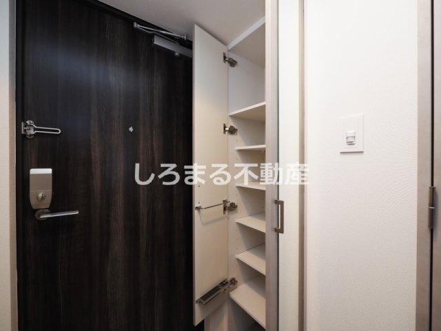 エスリードレジデンス玉造ザ・イーストの収納