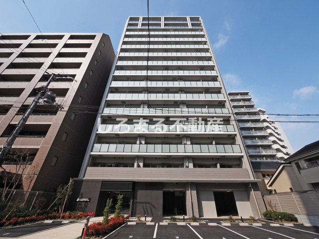 エスリードレジデンス玉造ザ・イーストの外観