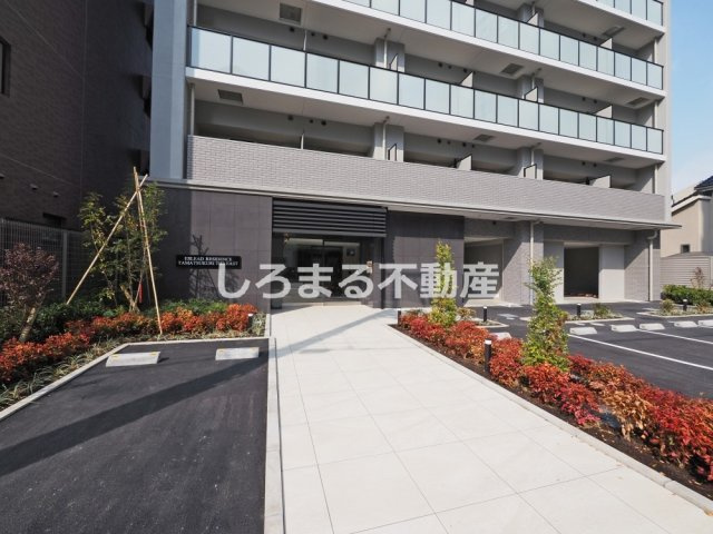 エスリードレジデンス玉造ザ・イーストのエントランス