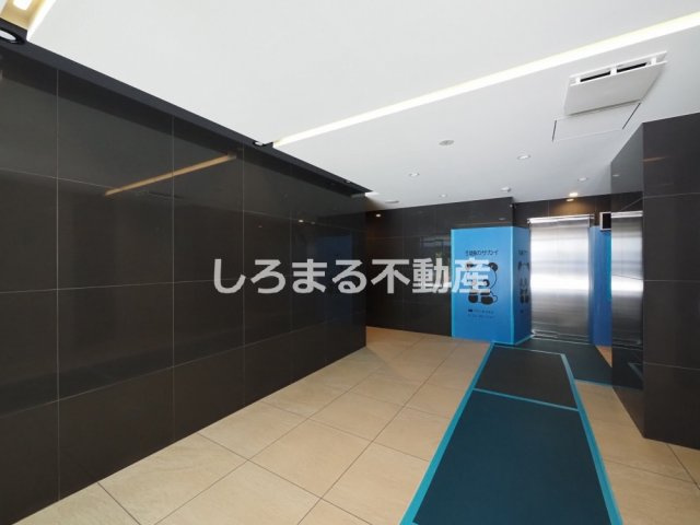 エスリードレジデンス玉造ザ・イーストのロビー