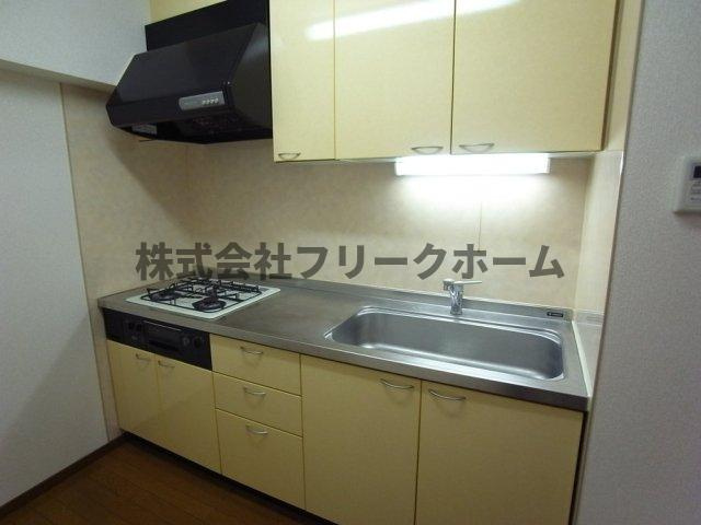 ヴァンシャルマンOZのキッチン